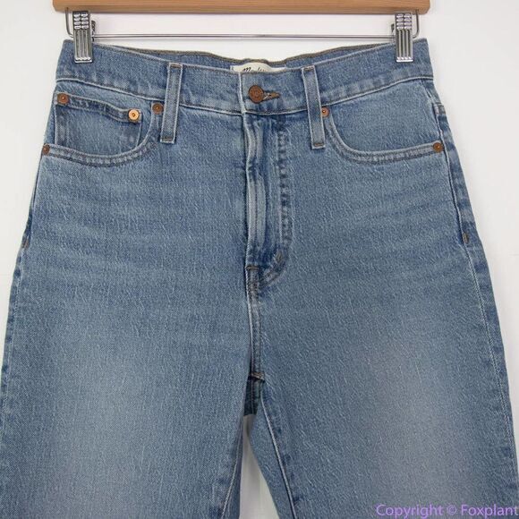 NEW Madewell The Perfect Vintage Jean in Ainsworth Wash, 26 - Picture 3 of 14